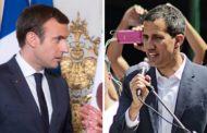 Macron et le Venezuelaaaaaaa ! Un putschiste a l’Elysée 