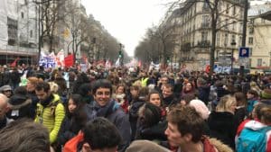 manifestation paris