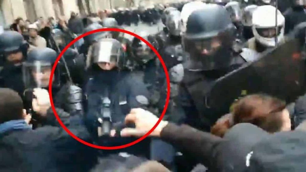 lbd tir dans la figure