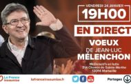 EN DIRECT - Voeux de Jean-Luc Mélenchon à Marseille - #VoeuxJLM