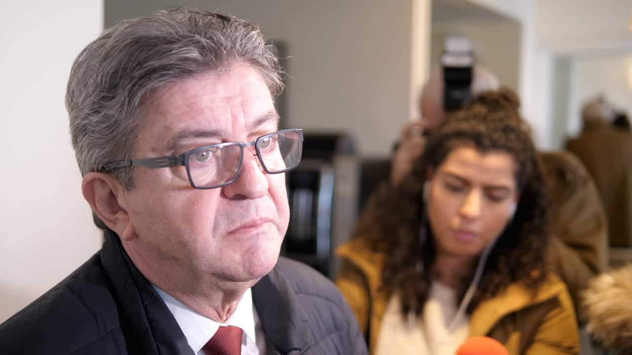 melenchon macron confusion