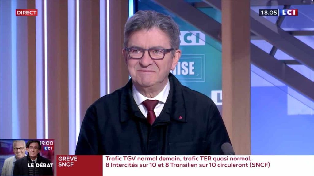 melenchon retraites