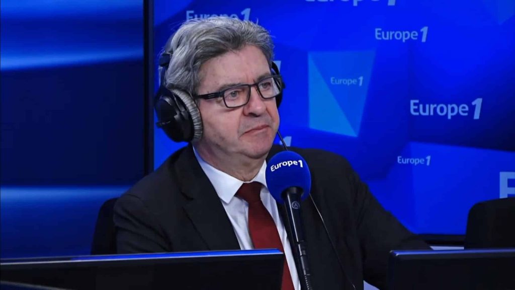 melenchon retraites macron