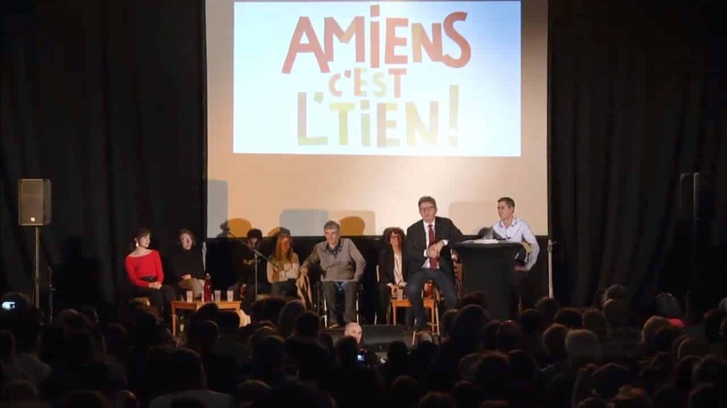 melenchon ruffin meeting