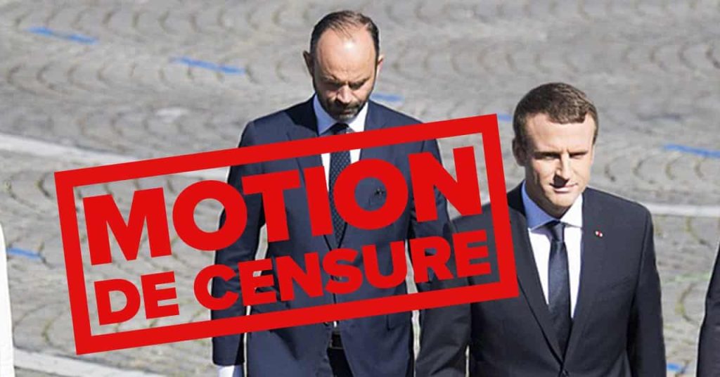 motion censure