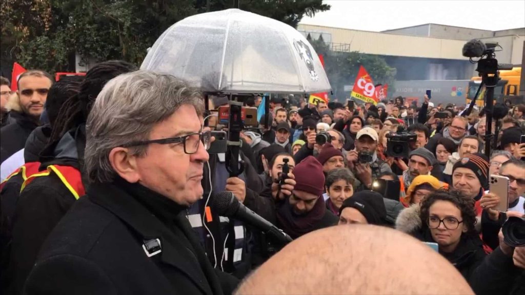 retraites melenchon