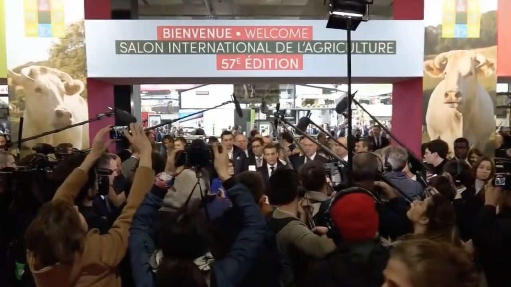 macron salon agriculture