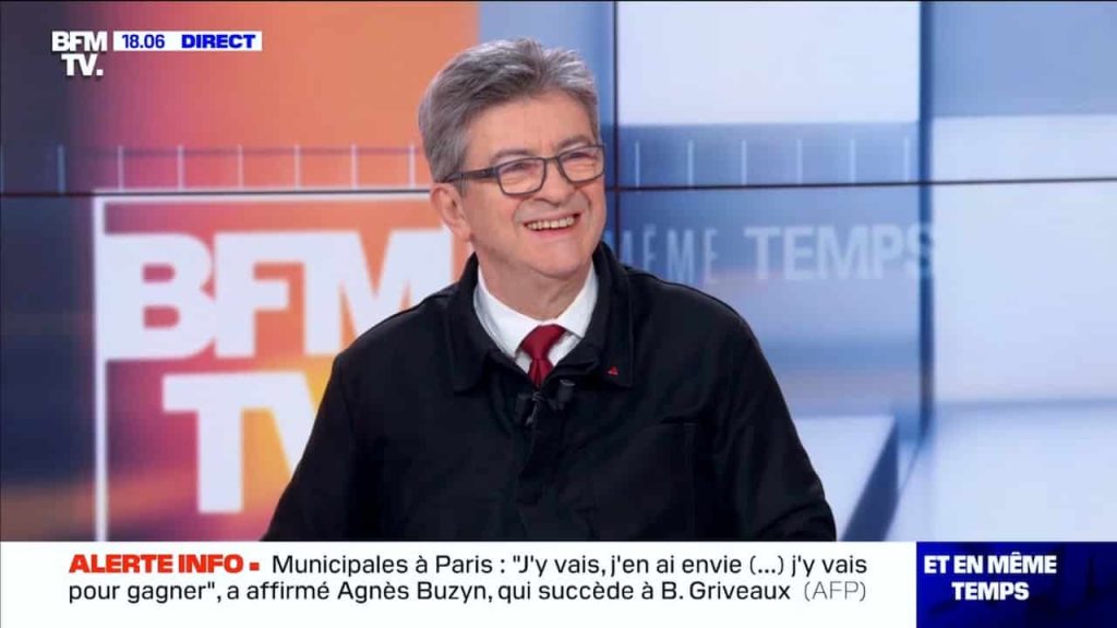 melenchon macron retraites