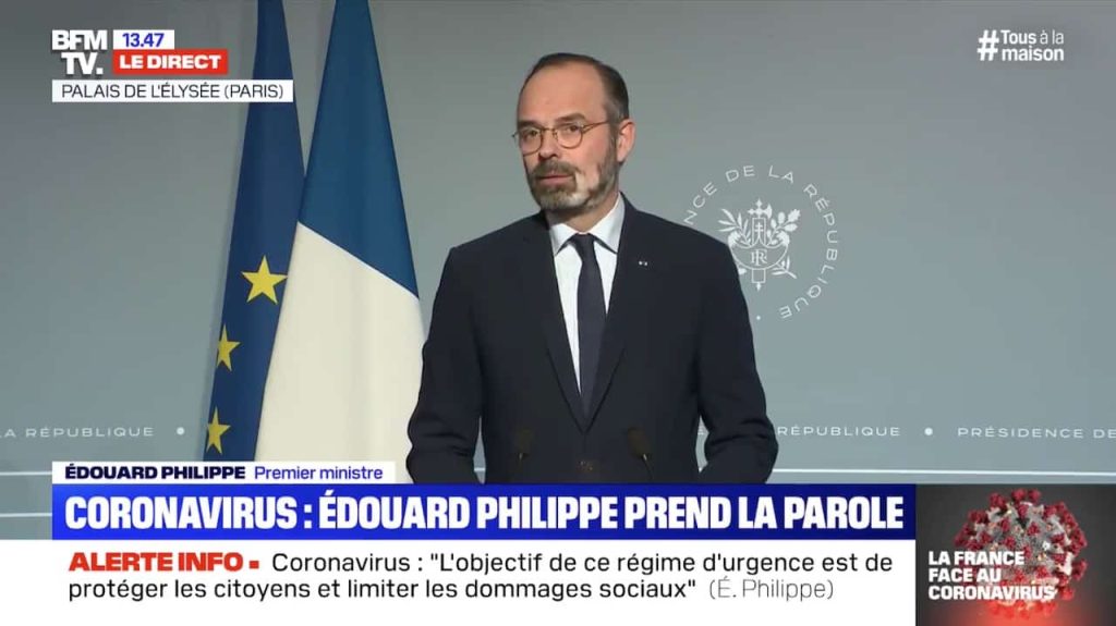 coronvairus philippe planification sanitaire