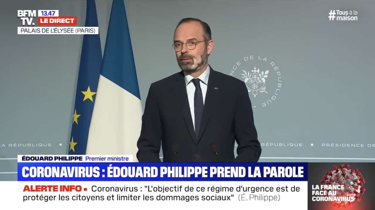 coronvairus philippe planification sanitaire