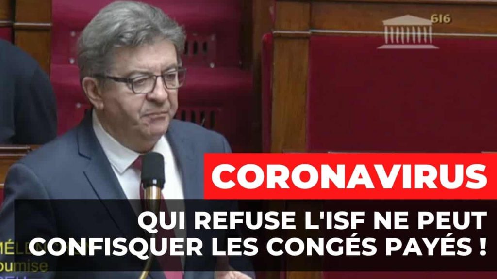 coronavirus melenchon