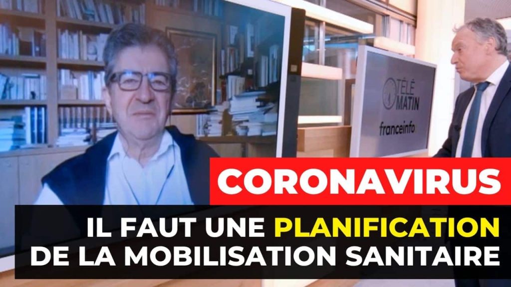melenchon coronavirus planification