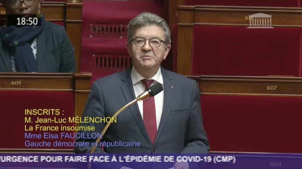 melenchon coronavirus revolution