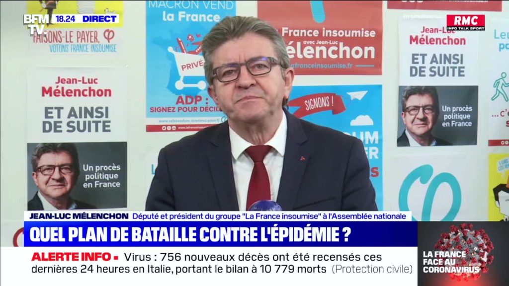 melenchon deconfinement