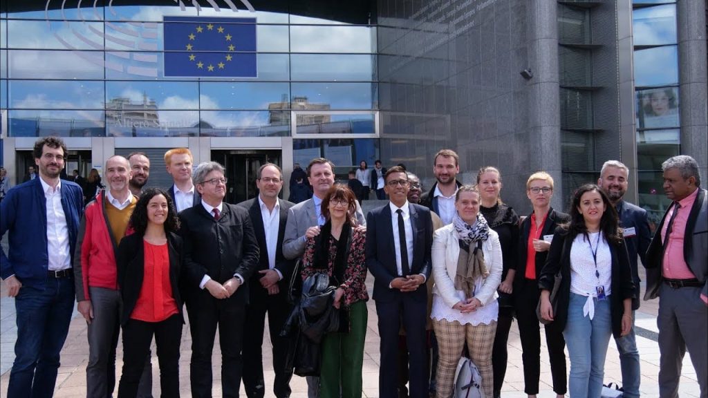 photos insoumis parlement