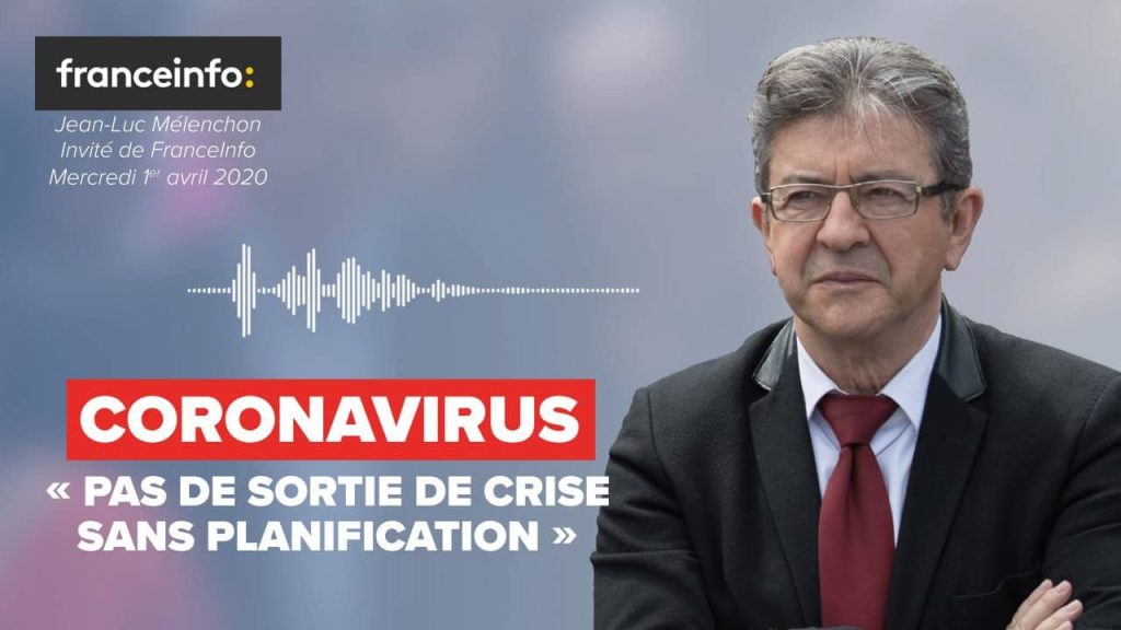 melenchon coronavirus planification