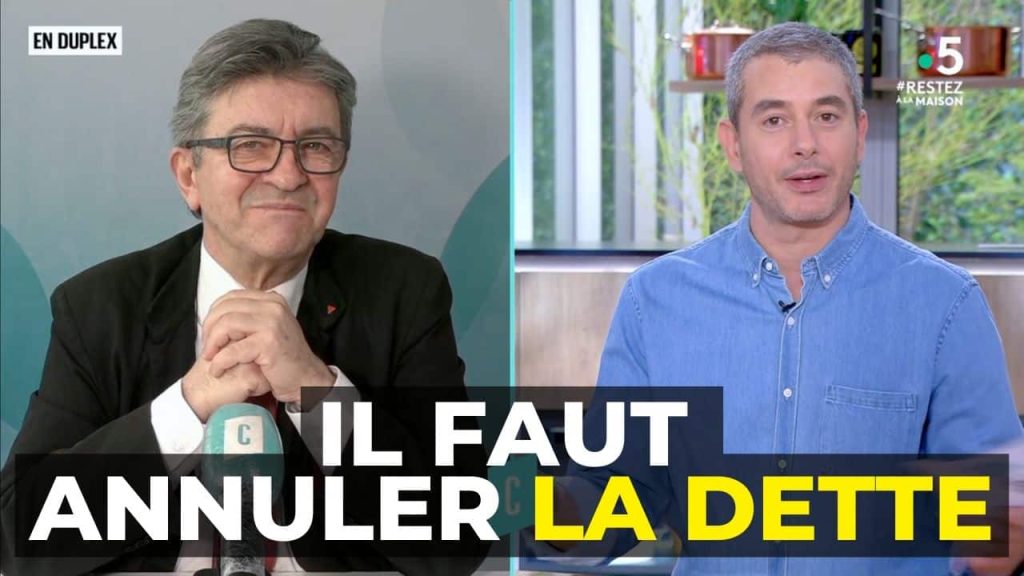 annuler la dette melenchon