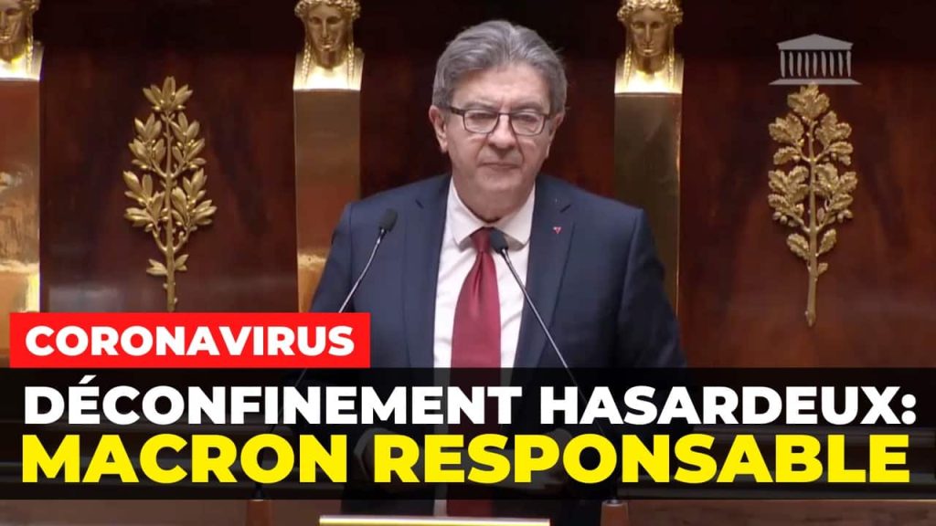 deconfinement hasardeux macron