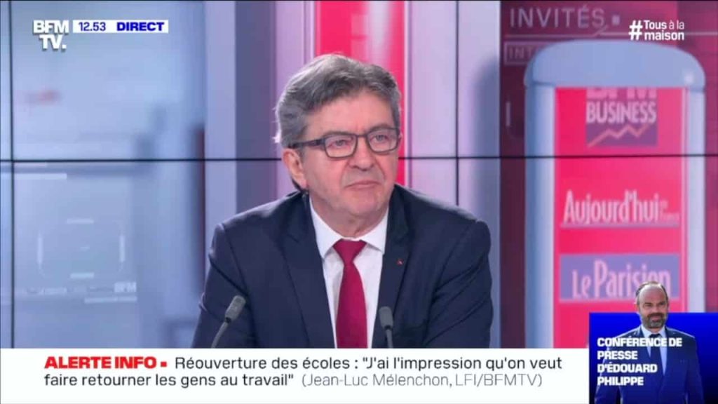 melenchon deconfinement