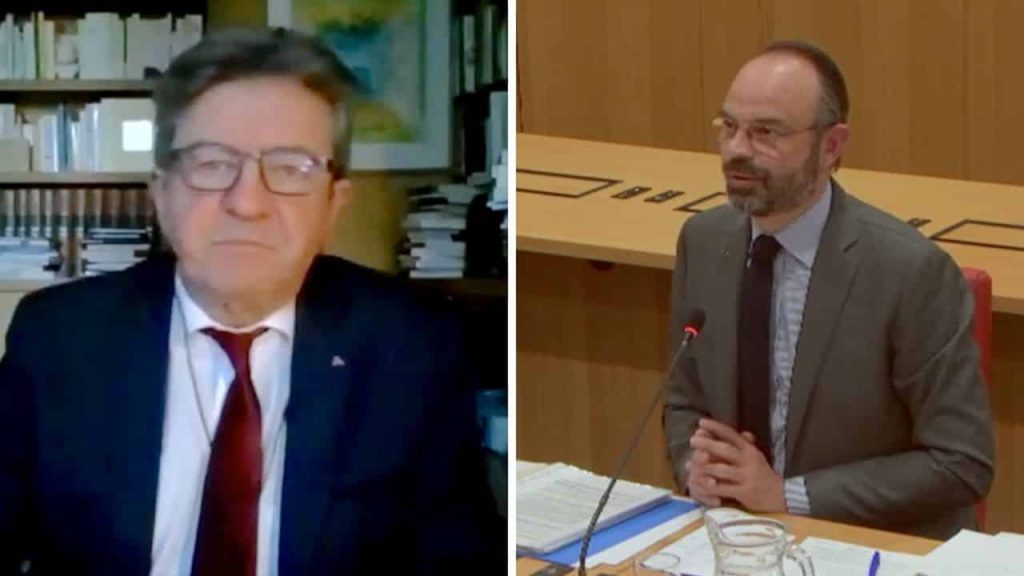 melenchon philippe audition