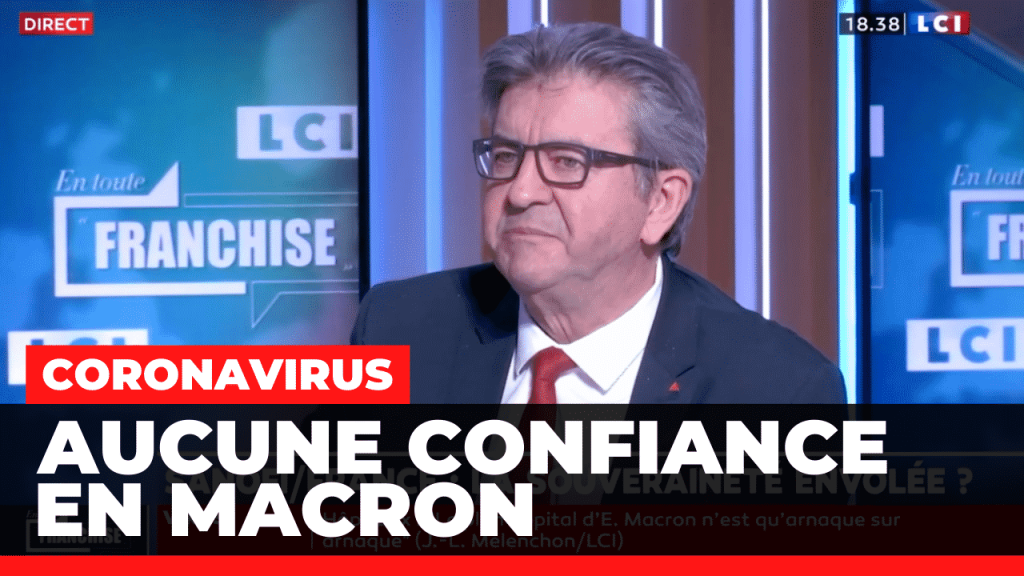 coronavirus aucune confiance macron