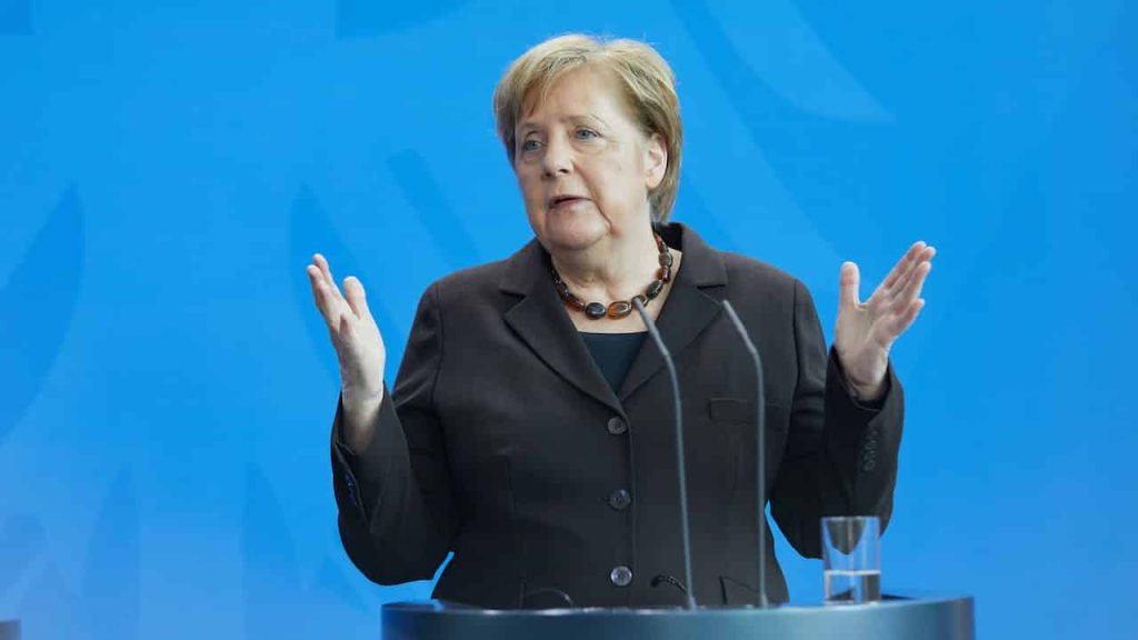 merkel allemagne