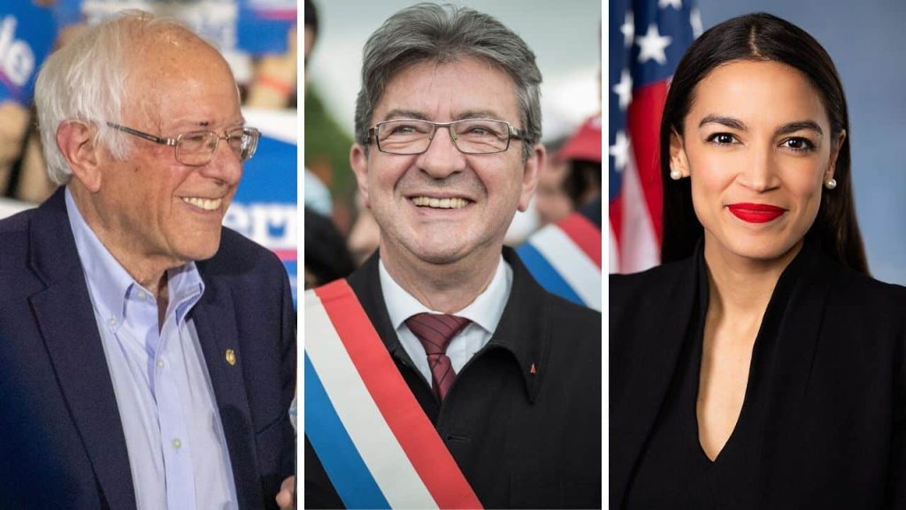 sanders melenchon ocasio cortez-2