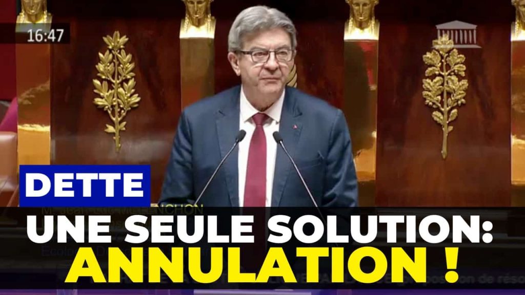 melenchon dette annulation