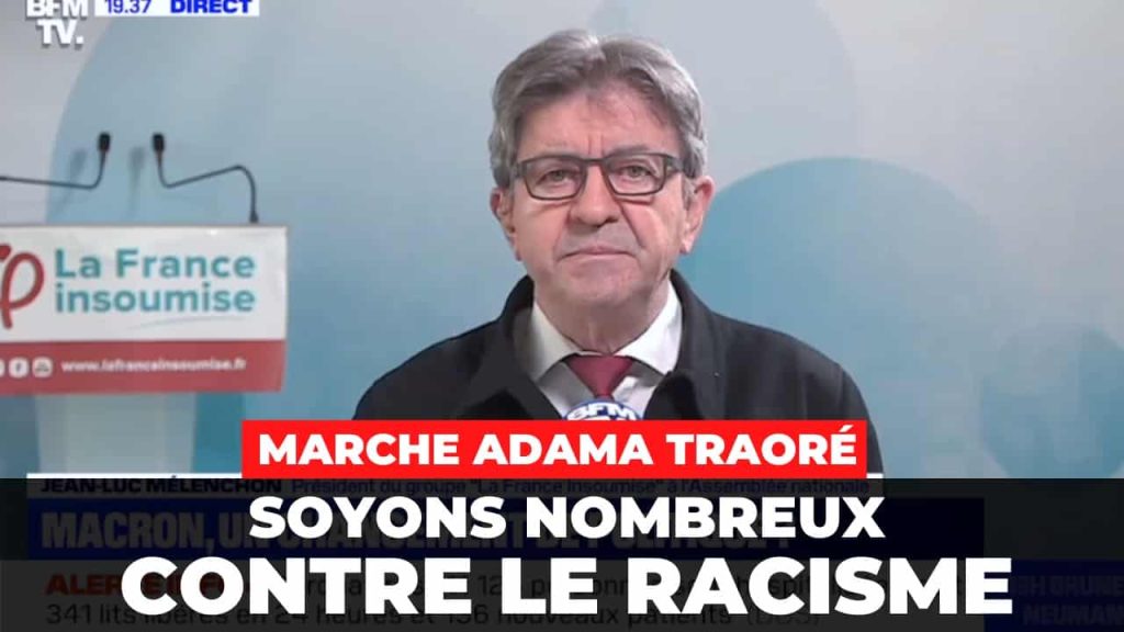 melenchon marche adama traore