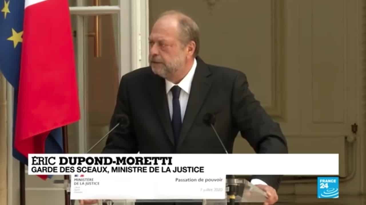 dupond-moretti ministre justice