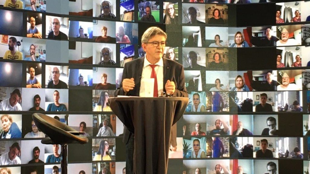 meeting numerique melenchon