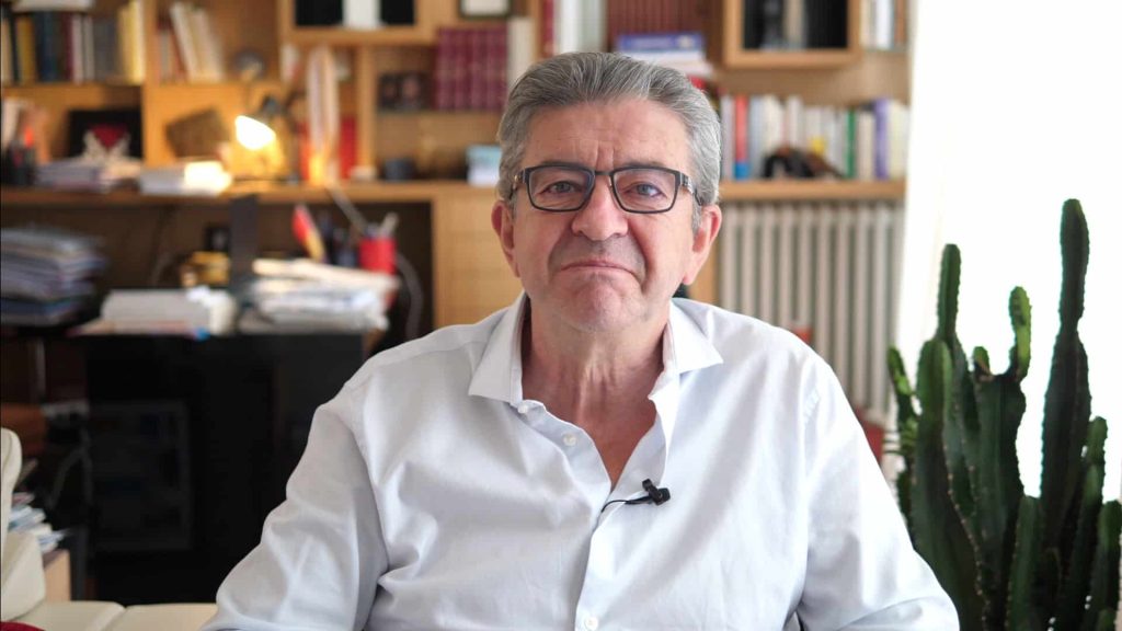 melenchon medef