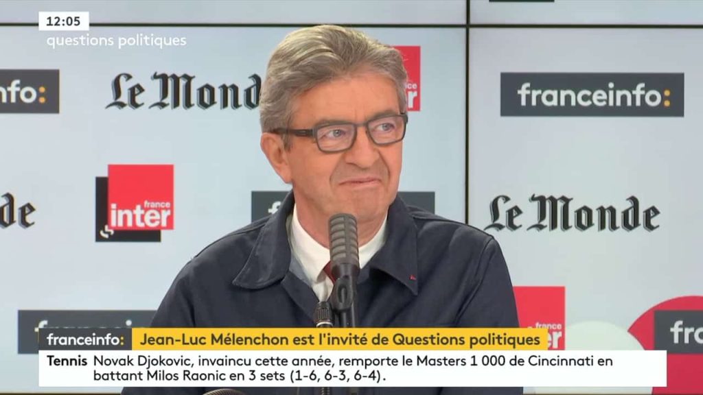 melenchon rentree scolaire