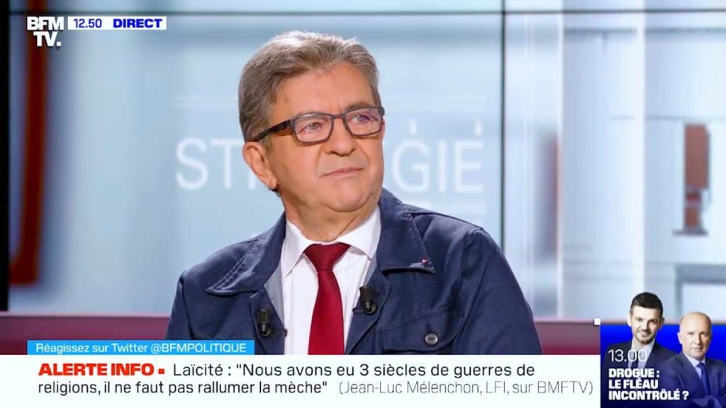 melenchon covid 19 macron pas prepare 2e vague