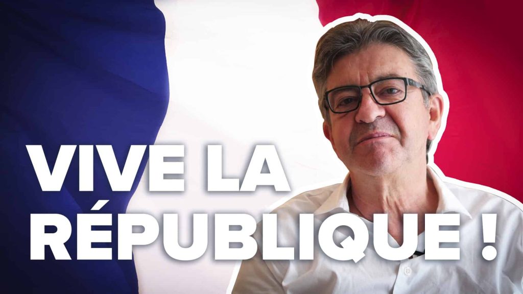 melenchon vive la republique septembre