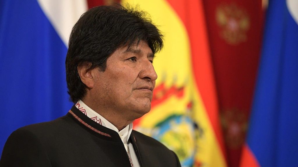 evo morales bolivie