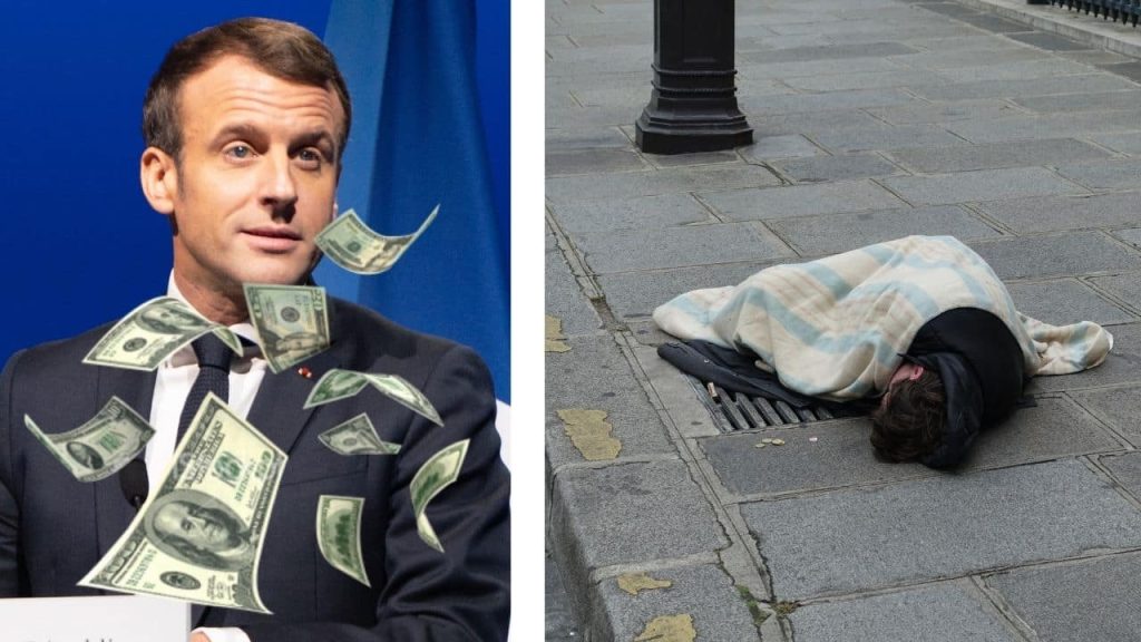 france paradis riches pauvres