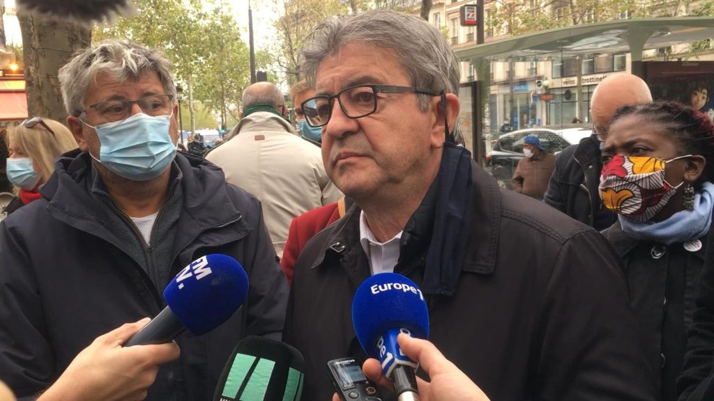 melenchon conflans