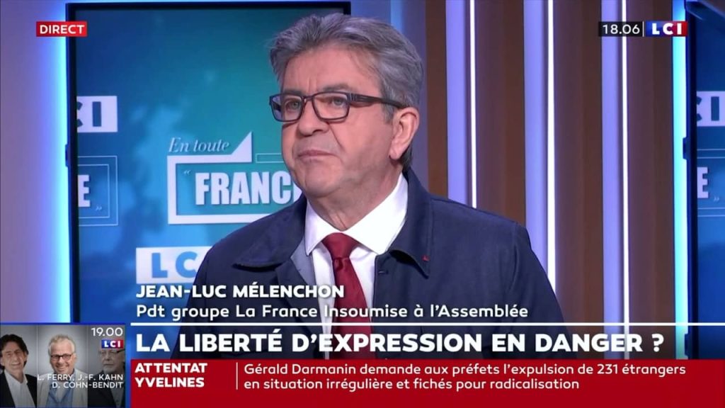 melenchon eradiquer terrorisme islamiste