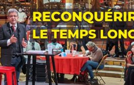 VIDÉO - Reconquérir le temps long : planification et démocratie !