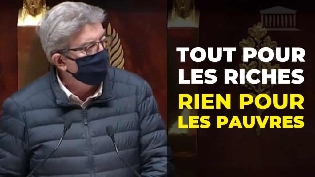 tout pour les riches rien pour les pauvres