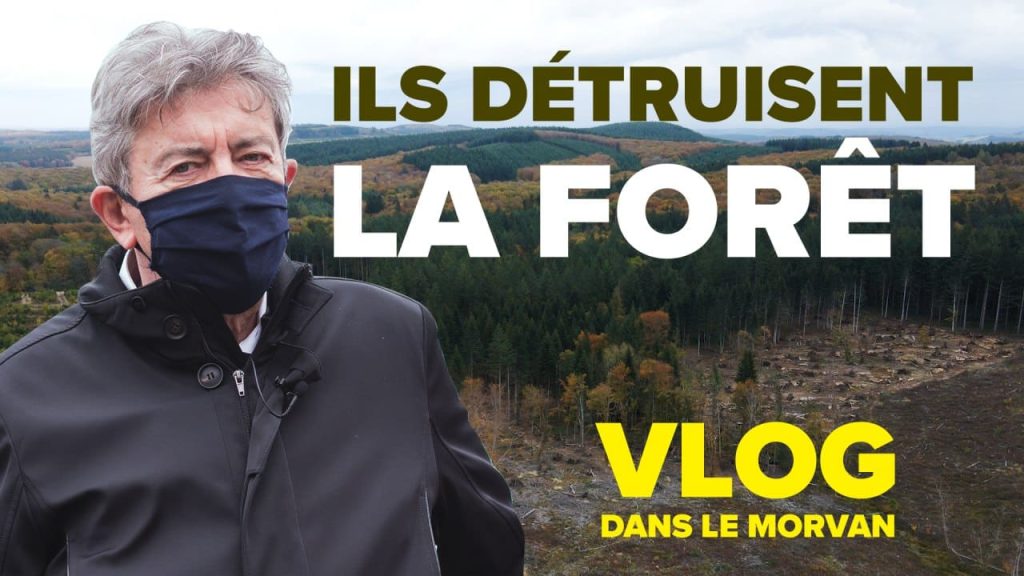 vlog melenchon morvan foret