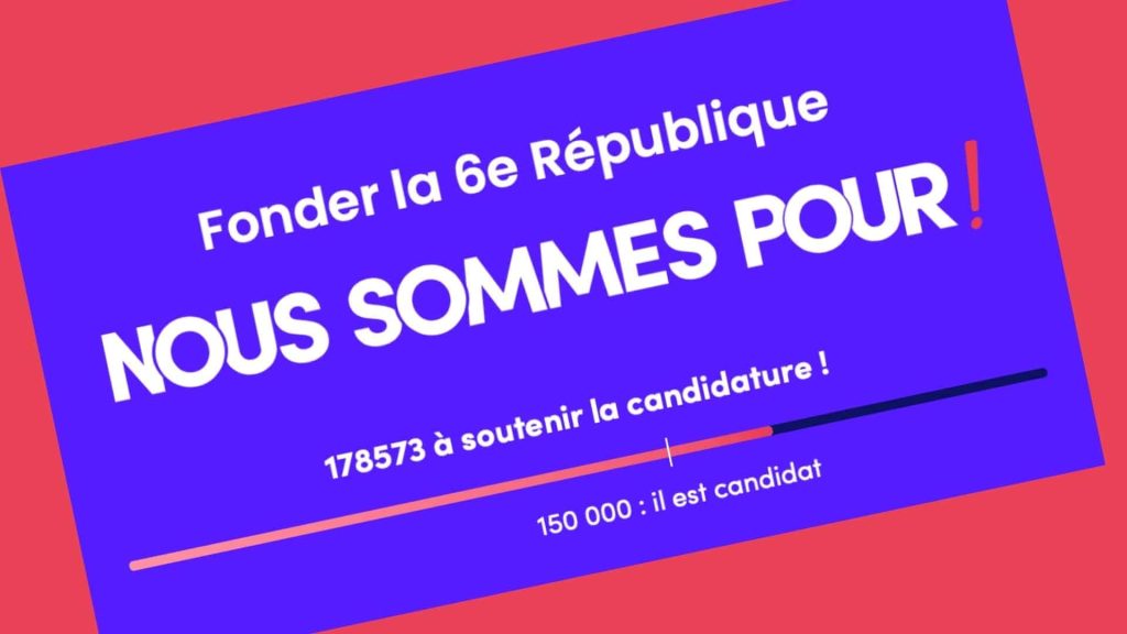 nous sommes pour etape