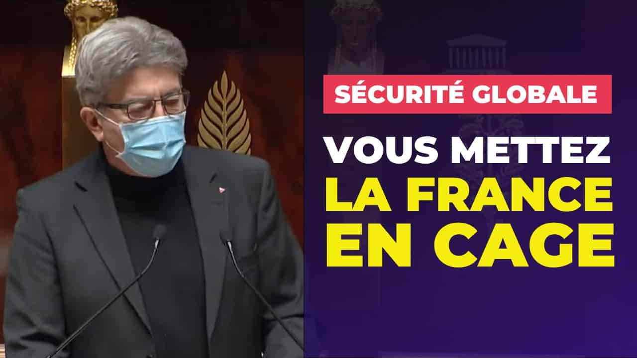 securite globale melenchon