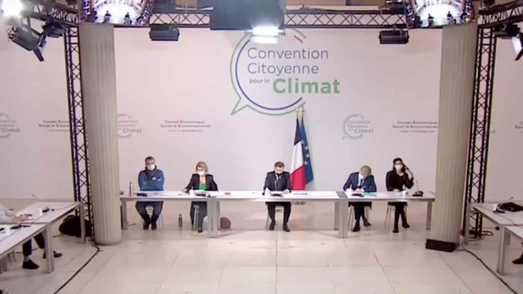 convention citoyenne climat