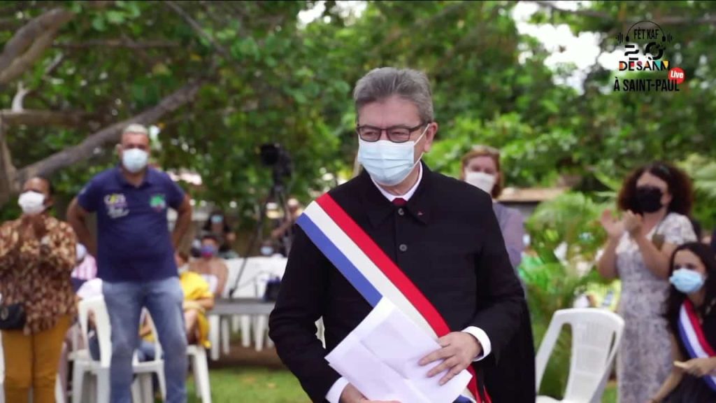 melenchon abolition esclavage