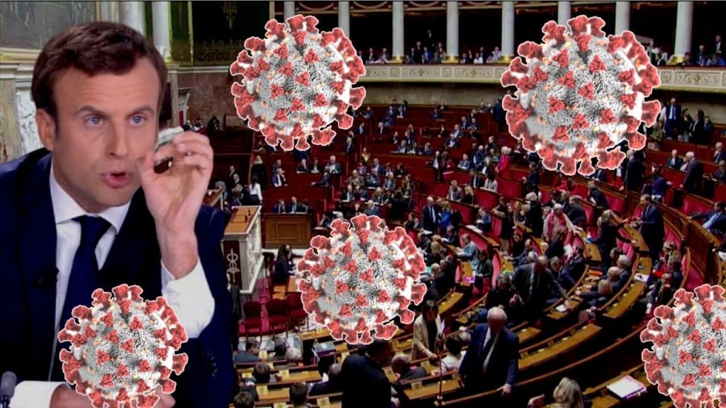 macron coronavirus covid