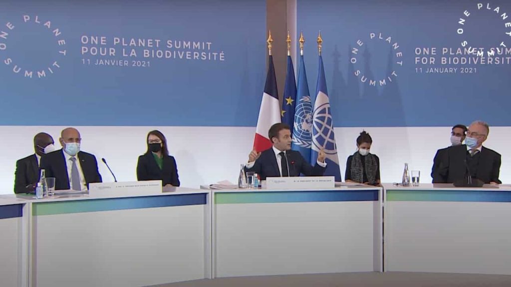 macron one planet summit
