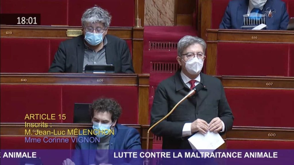 melenchon elevage transport