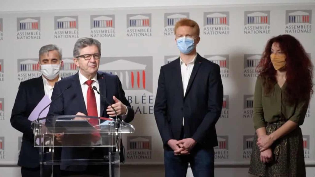 melenchon lrem censure lfi